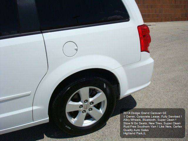 2014 Dodge Grand Caravan SE 4dr Mini-Van